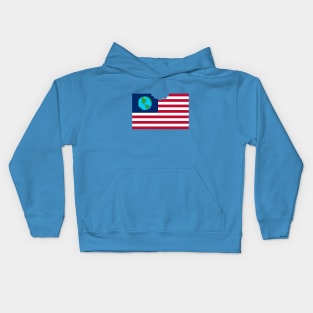 Old Freebie Kids Hoodie